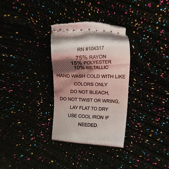 🌺Planet Gold Mini Sweater Dress - Picture 5 of 5